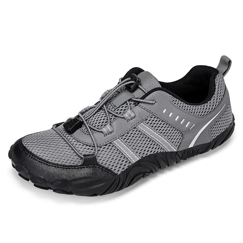 Outdoor Creek Shoes Couple Breathable Wading Shoes Beach Swimming Fitness Shoes Mountaineering Five-finger Shoes