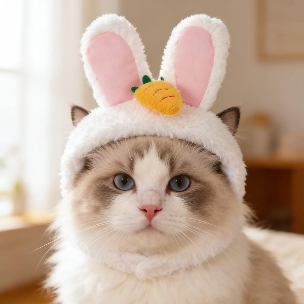 Cute Pet Hat Soft Dog Hat Pet Decorative Hat Pet Headgear Daily Wear