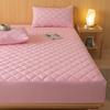 Waterproof Fitted Sheet Thickened Elastic Mattress Cover Bed Linen Bedspreads for Double King Queen Size Mattress Pad Protector