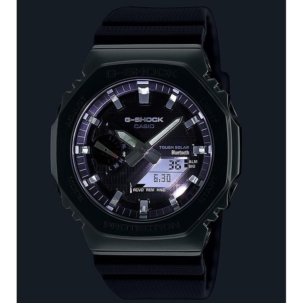 Часы черные [Casio] G-Shock GBM-2100A-1A2ER