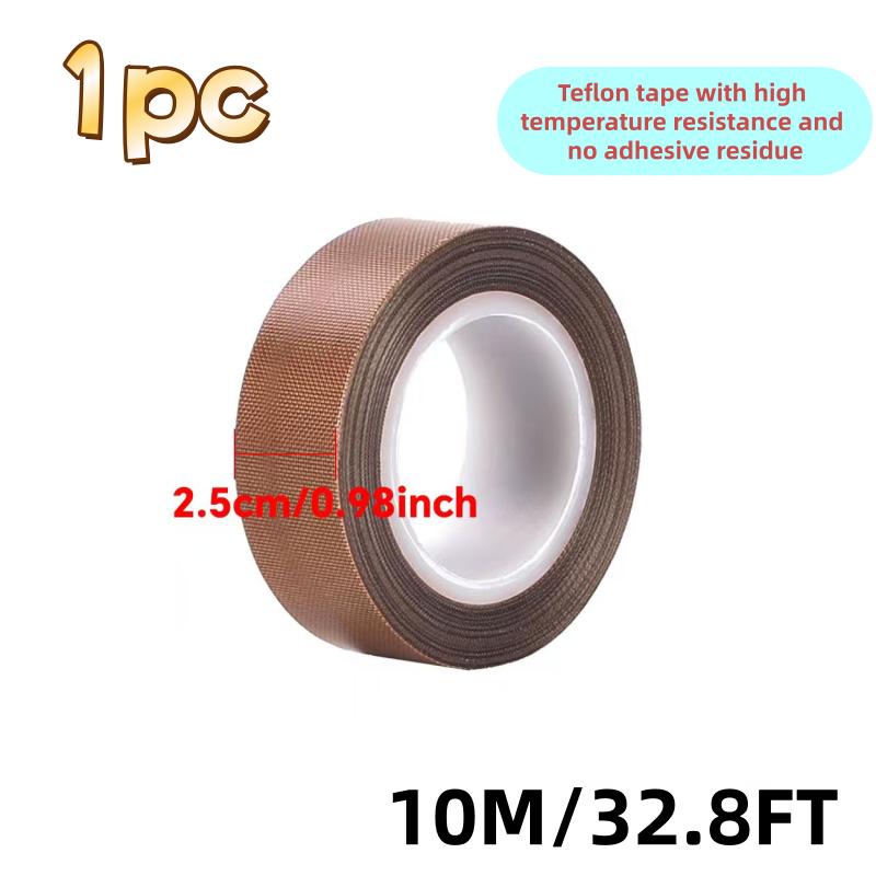 PTFE coated glass fiber PTFE tape, used for heat sealing machines, circuit boards, high temperature non stick and heat-resistant