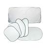 Suction Cup Car Window Screen Side Sun Shade, Mesh UV Block Curtain for Rear Protection Visor Seat, Heat Insulation Sunshade Baby Travel, Interior