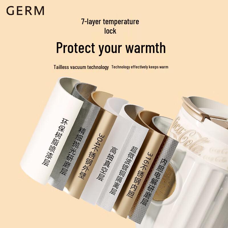 Gemige Coca-Cola Badge Series Insulated Cup