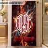 Beach TowelNottingham Forest FC Custom Name Text Personalized Soft Towel for Beach Pool Indoor Home Decor Gift