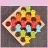 Wooden Fishing Children Puzzle Game Toy With Magnetic Catch And Plates Number