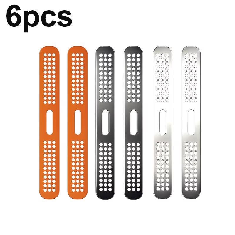 Metal Dustproof Net Sticker for iPhone 16 & Below, Anti-Dust Speaker Mesh Cover with Adhesive, Headphone Hole Protector Film