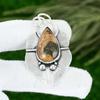Memorial Day Sale Bauxite Gemstone Bezel New Pendant Jewelry 925 Sterling Silver