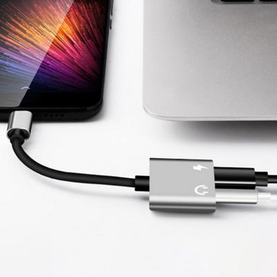 Быстрый аудиоадаптер Type-C 3,5 мм. Удобная бесшумная музыка. Зарядка звука. Высокопроизводительный преобразователь.