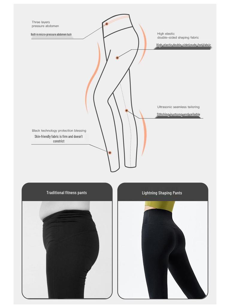 Яркие леггинсы для йоги: Активная одежда высокого класса, с эффектом «обнажённой кожи», для подтяжки бёдер, для бега и фитнеса