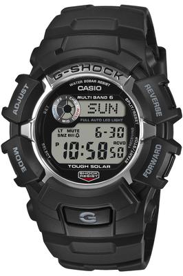 Мужские радиоуправляемые часы Casio Solar Black G-Shock GW-2310U-1JF,