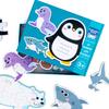 Wooden Animal Puzzle For Kids With Educational Fun And Motor Skills Development For Early Learning