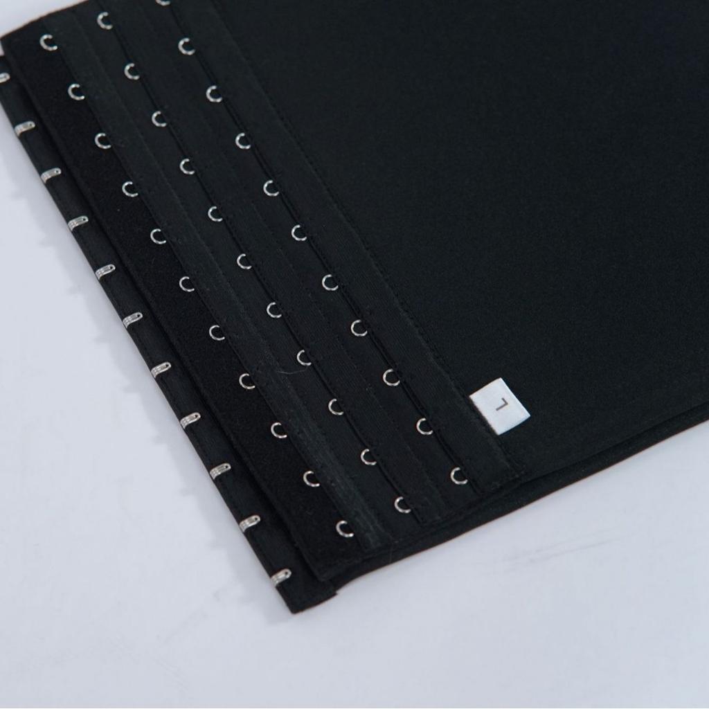 Strapless Tube Chest Binder, Invisible Slim Compression Binder, Thin Breathable Chest Minimizer With Adjustable Side Hooks