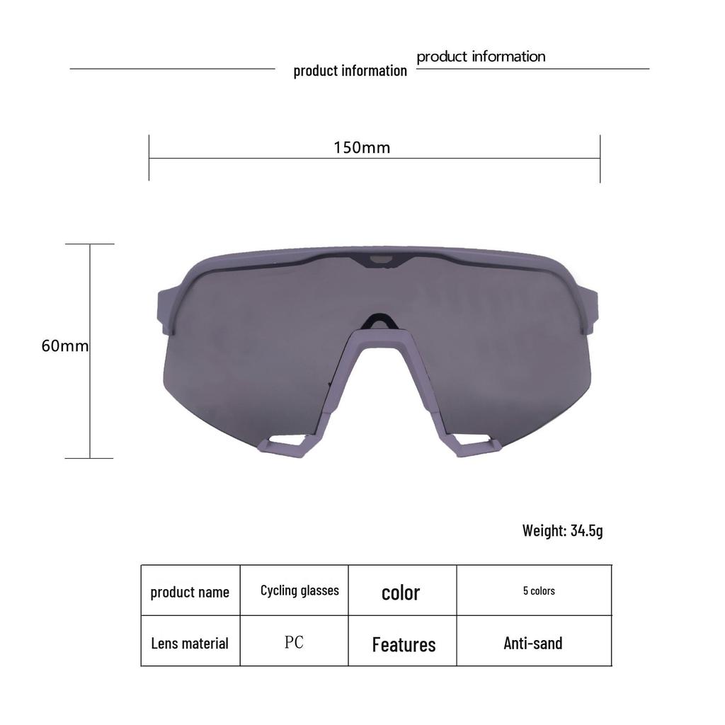 Windproof & Sandproof Cycling & Hiking Protective Glasses for Men & Women