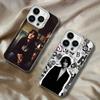 Чехол для телефона singer S-Sombr Для iPhone 16,15,14,13,12,11,Pro,XS,Max,Plus,Mini,SE Белый Конфетный Матовый Ударопрочный Чехол