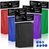 500 Count Card Sleeves for Trading Cards, Matte Deck Guard Card Sleeves, Card Protectors Sleeves for MTG, Baseball/Sports Cards, Yugioh Card, Game
