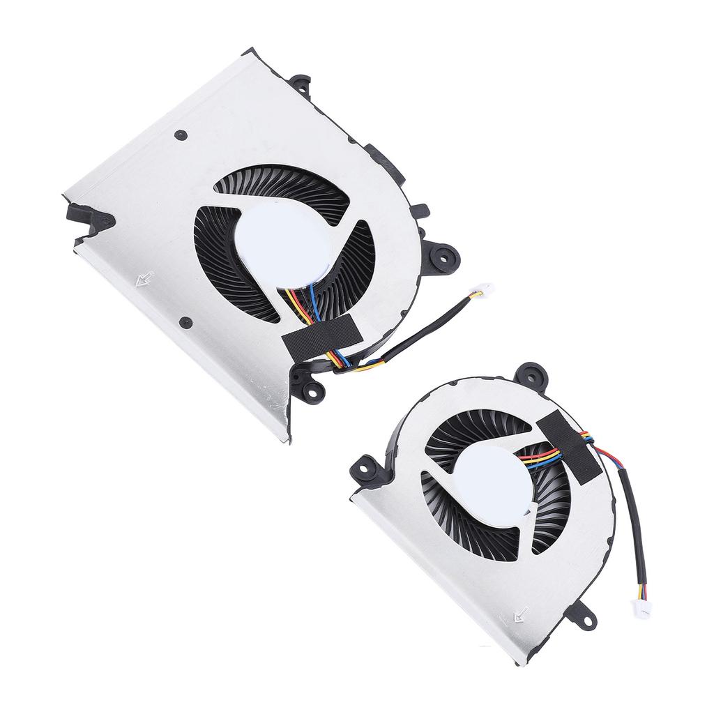 Вентилятор охлаждения ЦП и ГП ноутбука Профессиональный сменный вентилятор охлаждения для MSI GF63 8RC 8RD MS 16R1 MS 16R2 Аксессуары для ноутбука