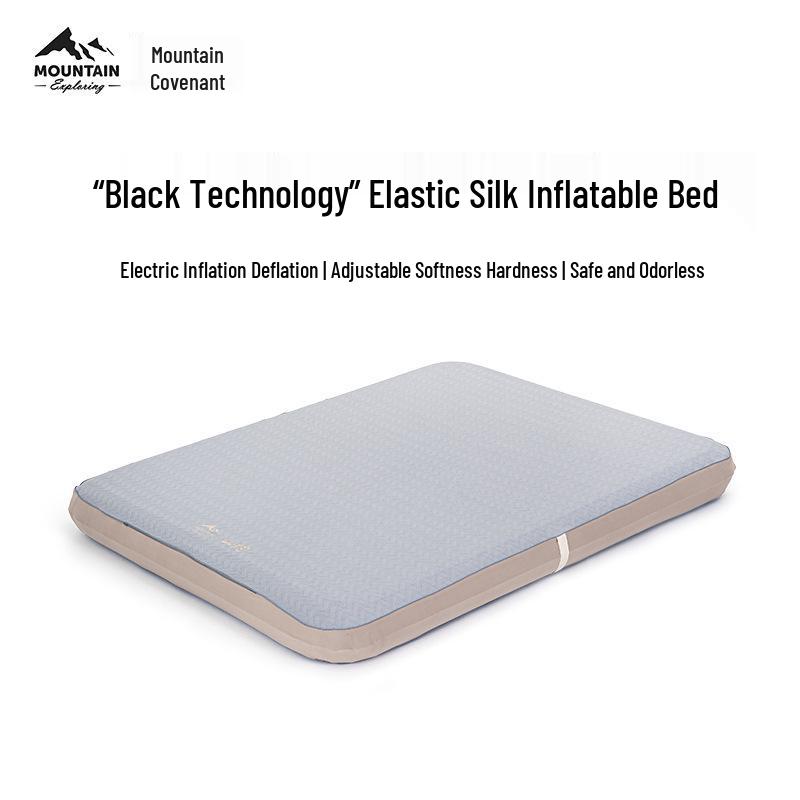 Mountain Air Mattress: Outdoor Camping & Indoor Automatic Inflatable Bed