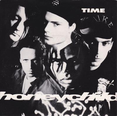 7-дюймовая пластинка HONEYCHILD Time VS1397 Virgin 1991 UK Dance Electronica Б/у