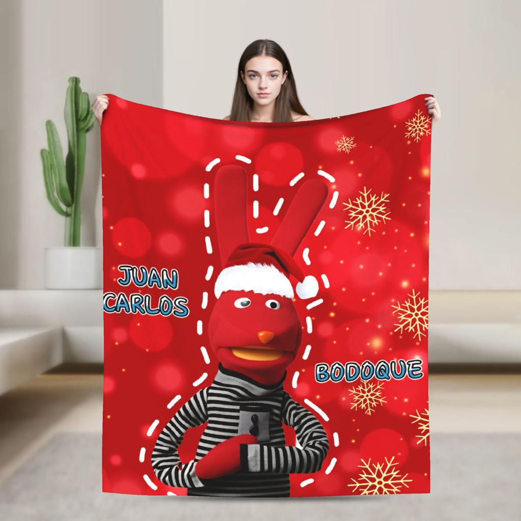 Comedy 31 Minutos Sketches Blanket Quality Warm Bedding Throws Winter Airplane Travel Couch Chair Novelty Bedspread