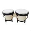 African Drum Music Instruments ,Percussion Bongos Set for Birthday Gifts Children Kids