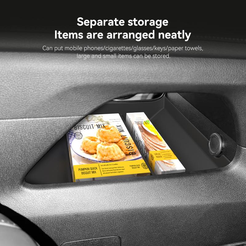 For the 2025-2026 Patrol Y63 Amanda Armada Lower Center Console Storage Box Interior