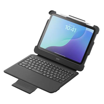 SANWA SUPPLY Интегрированная клавиатура с чехлом для iPad 10-го поколения Cable SKB-IP8BK (А16) (Подключение Type-C)