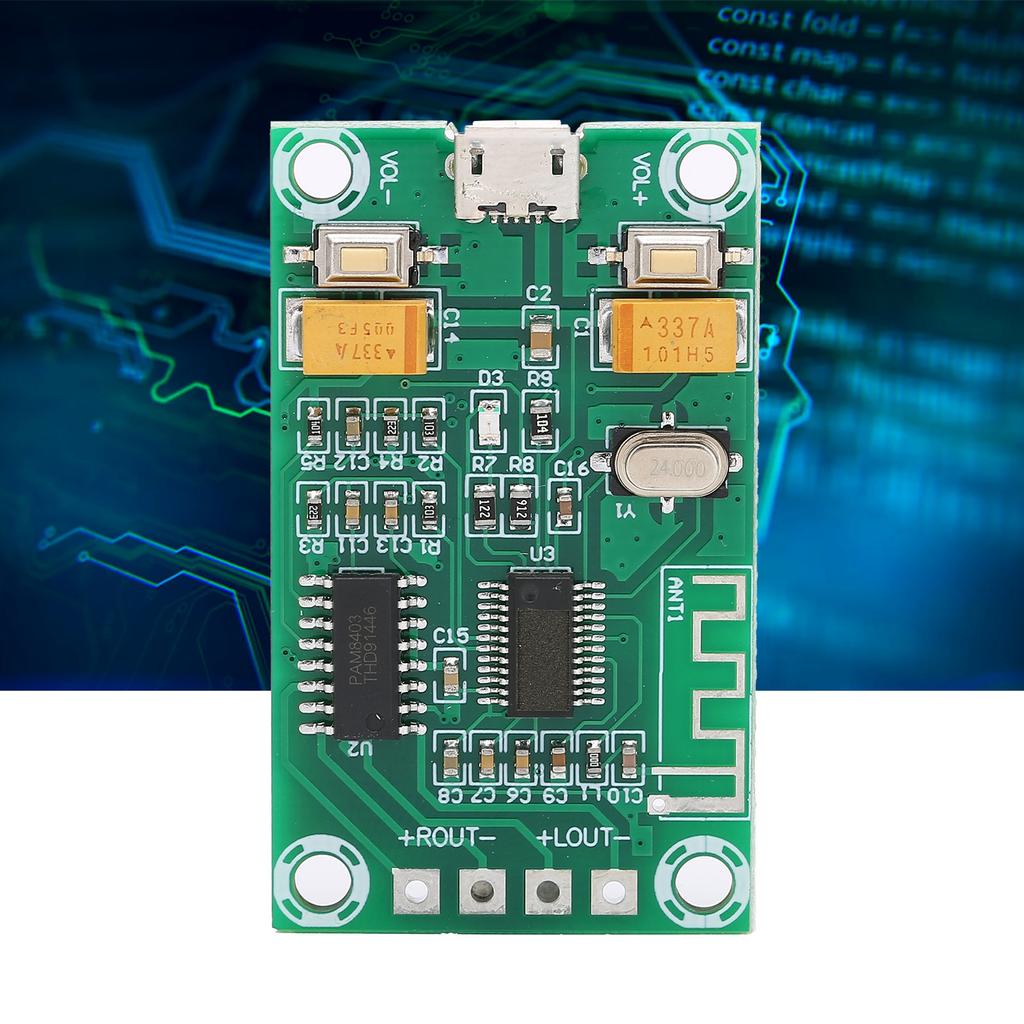 Плата цифрового усилителя Bluetooth, беспроводной аудиоприемник, модуль канала 5 В 10 Вт XHA151