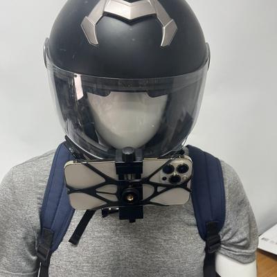 Мотоциклетный шлем держатель для телефона для Hero 13 12 11 9 Insta360 X4 X3 Dji Action 3 держатель для спортивной камеры крепление на подбородок мотошлема