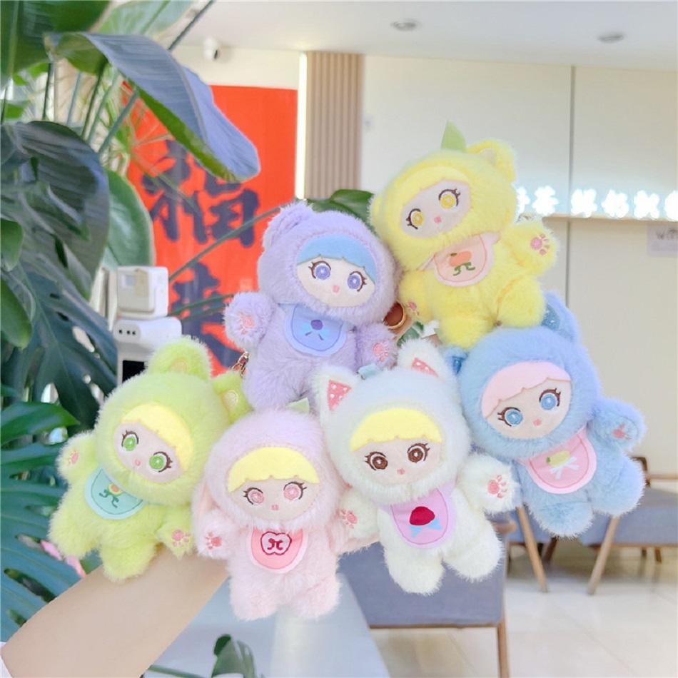 Новый милый кулон Nommi Loveliness Плюшевые игрушки Кукла подвеска для сумки брелок Модная мультяшная Кукла Игрушки для девочек Рождественские подарки