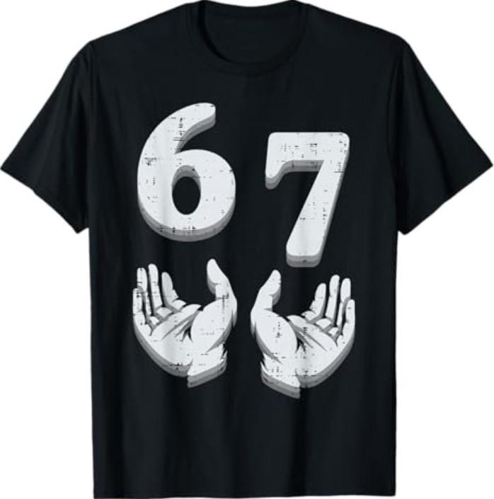 67 Meme Funny 6 7 Men Women T-Shirt Unisex T-Shirt