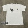 Hot Deftones White Pony T-shirt Unisex White Cotton T-shirt Size S-5XL