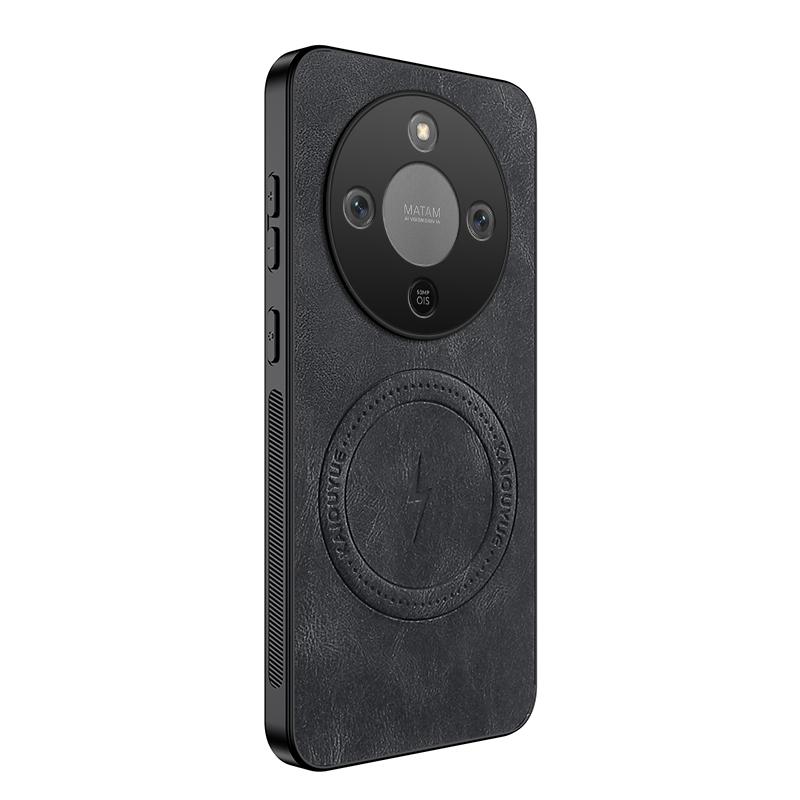 Для Honor X9D Магнитный Защитный Чехол для Телефона Для Honor X9D Задняя Крышка из Овечьей Кожи Для Honor X9D Мягкий Противоударный из Ягнячьей Кожи