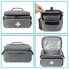 Large Capacity Medicine Carry Bag Sorted Storage Travel Medicine Organizer  Home