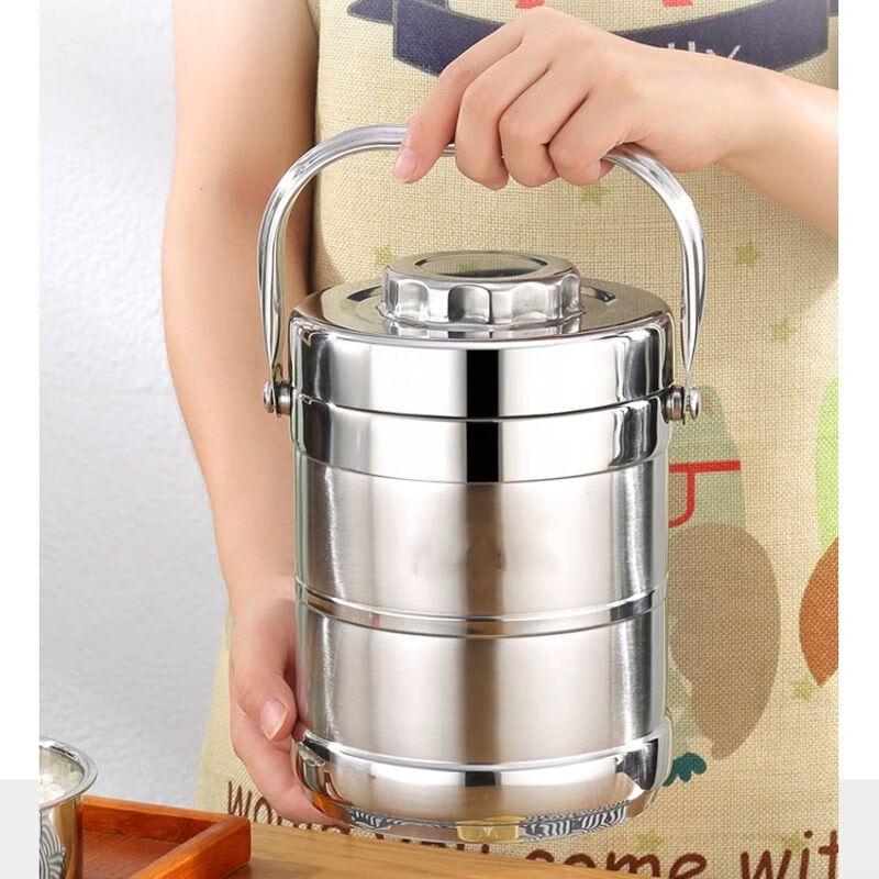 Jiakangming Thickened Stainless Steel Insulated Thermal Lunch Box