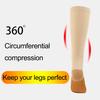 1 Pair Women Winter Sport Socks Compression Yoga Socks Knee Length Long-tube