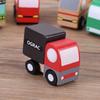 Мини Машина Деревянная Мультяшная Игрушка Познавательные Навыки Образовательная Безопасная и для Начальной Школы и Детского Сада Подарки к Поступлению Zerodis. Набор из 12 предметов, Машины,