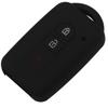 Jingyuqin 3 Buttons Remote Car Key Silicone FOB Case Cover Shell Protect For Nissan Duke MICRA QASHQAI JUKE X-Trail NAVARA