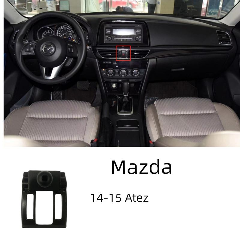 Подходит для Mazda CX-30 Держатель для мобильного телефона CX4/5/8/50 Mazda 6 Onksela База автомобильного держателя