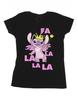 Womens/Ladies Lilo & Stitch Angel Fa La La Cotton T-Shirt