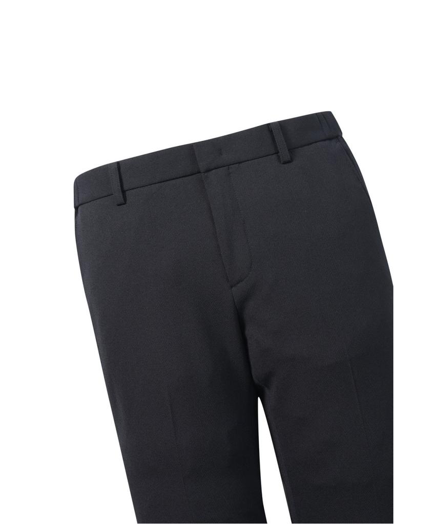 BRENTWOOD [Easy Suit] Стильные брюки-костюм из гладкой твиловой ткани, пригодные для стирки, Brpnm26414Nyx