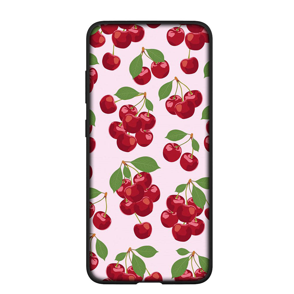 Чехол для телефона Samsung Galaxy S24 S23 iPhone 15 14 Xiaomi Redmi Note 13 12 11 8 10 9 Pro Max X XR S22 S23 OPPO A15 Huawei Summer Fruit Cherry Cover