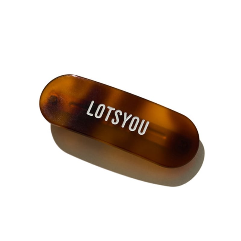 МНОГО ВЫ lotsyou_конфетный поп заколка для волос версия 2 Коричневый