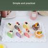 Tray Elegant Plastic Cake St Display Holder Wedding Birthday Party Supplies Christening Bridal Shower Christmas