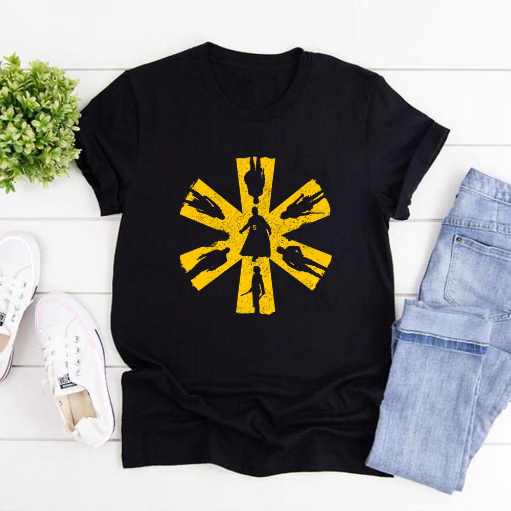 Vintage Bucky Barnes T Shirt Winter Soldier Tee Yelena Belova Superhero Tshirt Unisex Women Short Sleeve Tshirts Fans Gift Shirt