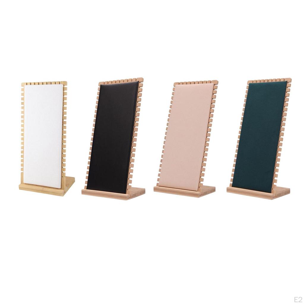 Pendant Display Stand Multiple Bust Easel Showcase Chain Organizer for Countertop Tabletop Decor