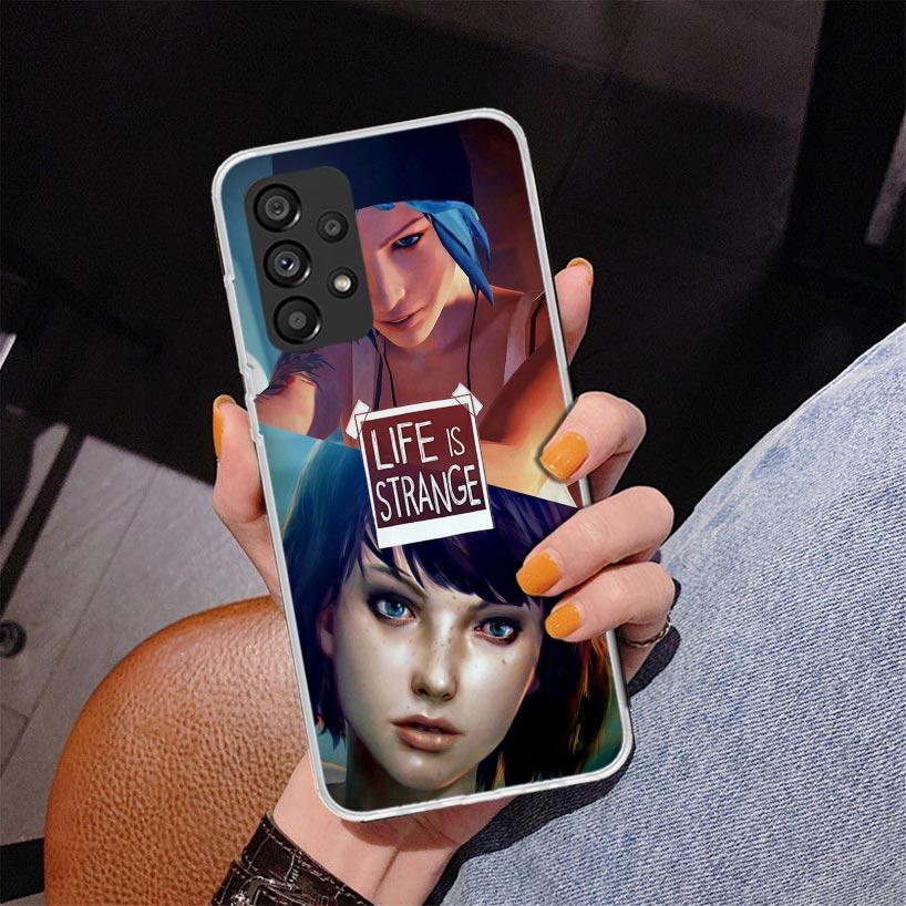 Чехол для телефона Life Is Strange для Samsung Galaxy A52 A32 A22 A12 A51 A31 A50S A30S A20S A10S Note 20 Ultra 10 Plus S10 A72 A71 Gala