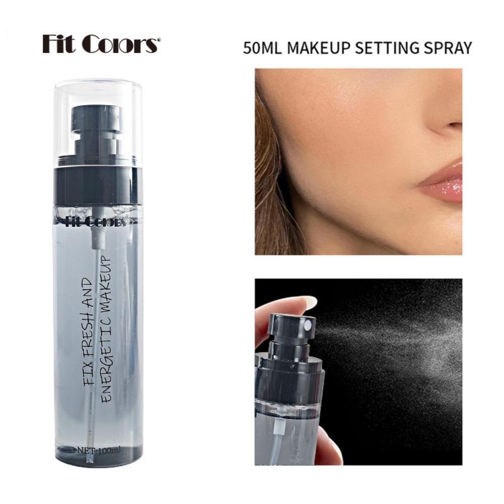 Fit Colors Спрей для макияжа Макияж перед макияжем, увлажняющий, увлажняющий, контроль жирности кожи, не снимает макияж 100 мл