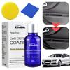30 мл Керамическое покрытие для автомобиля со губкой Пластиковые детали Кристальное покрытие Восстановление пластика Керамическое покрытие Керамический coating agent