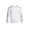 Adidas Neo Basics Short Sleeve Logo Print Pullover Sweatshirt Men Tops White H45561
