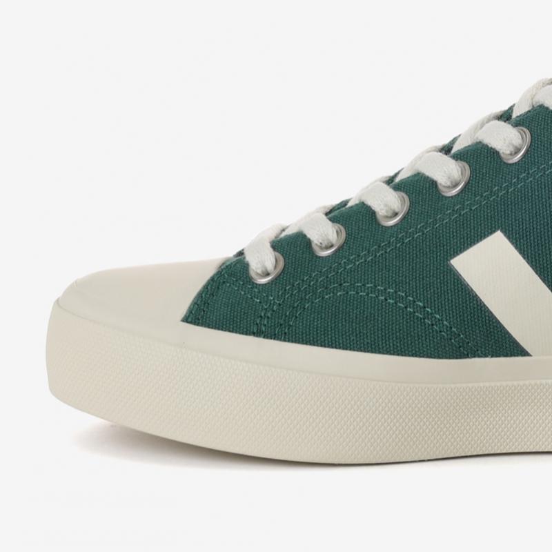 Veja Wata Ii Low Canvas Sneakers Black Svju231pl01 836